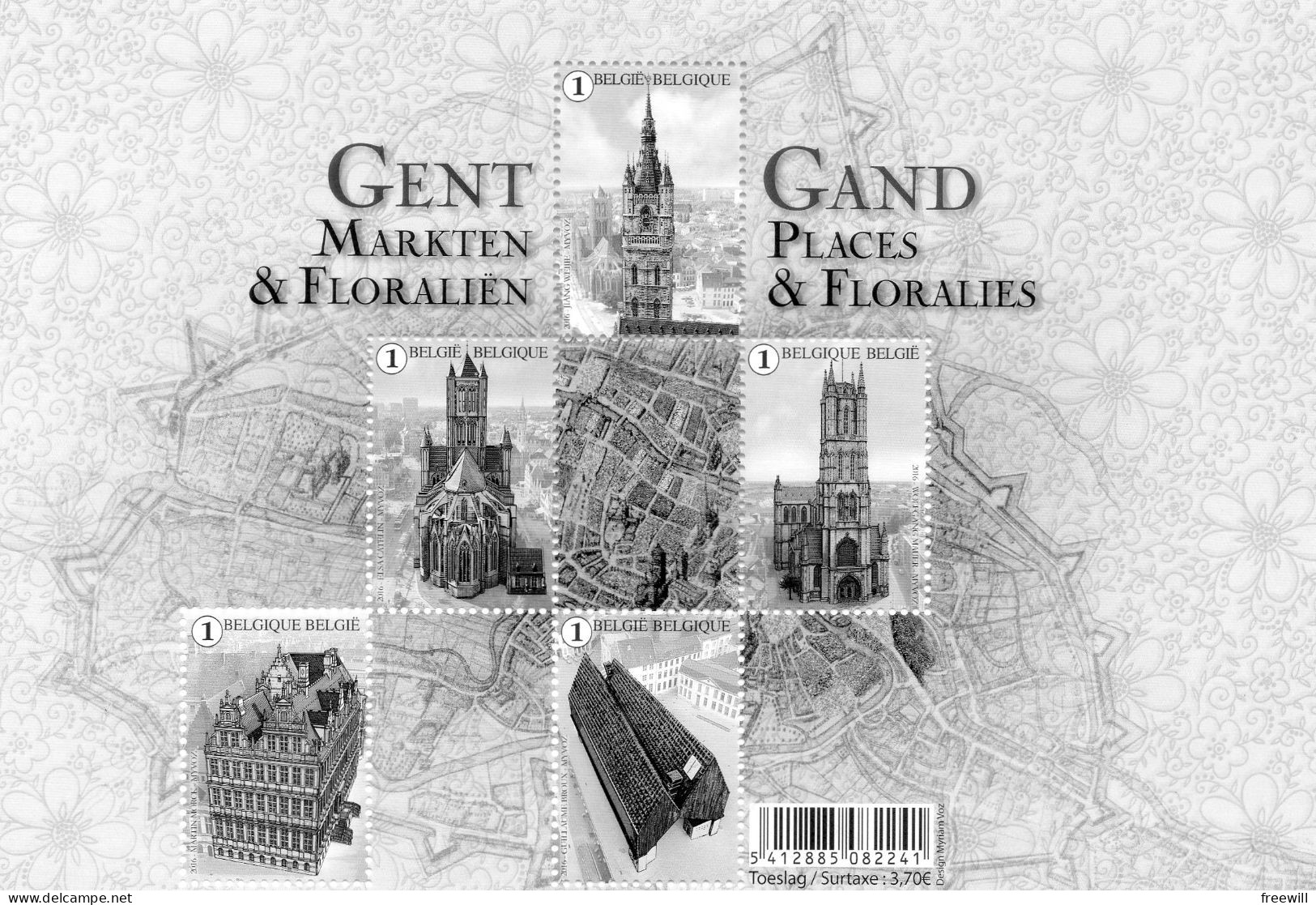 Gent Markten En Floralien XXX - 2002-… (€)