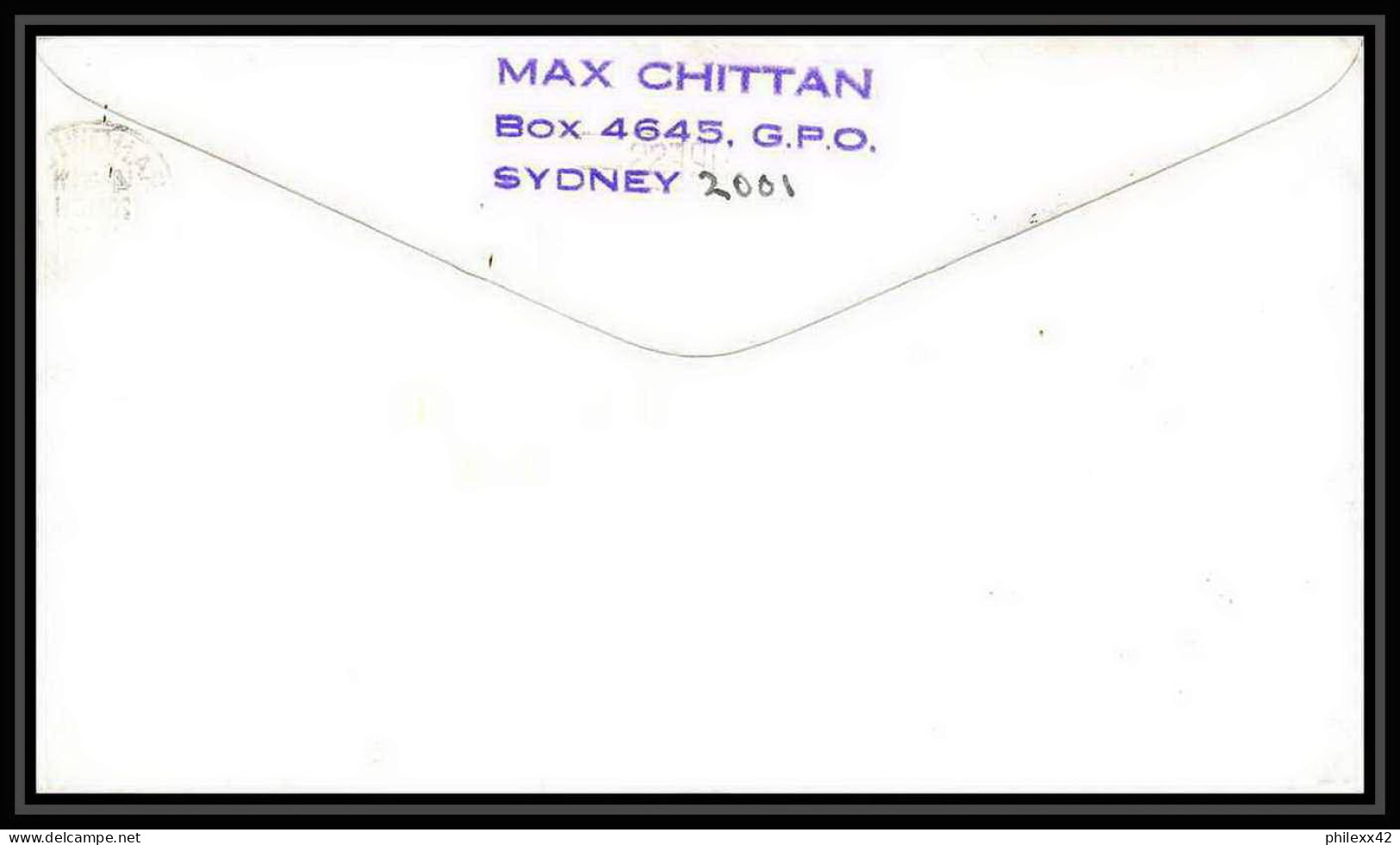 5154/ Espace (space) Lettre (cover) 20/3/1968 Australie (australia) - Océanie