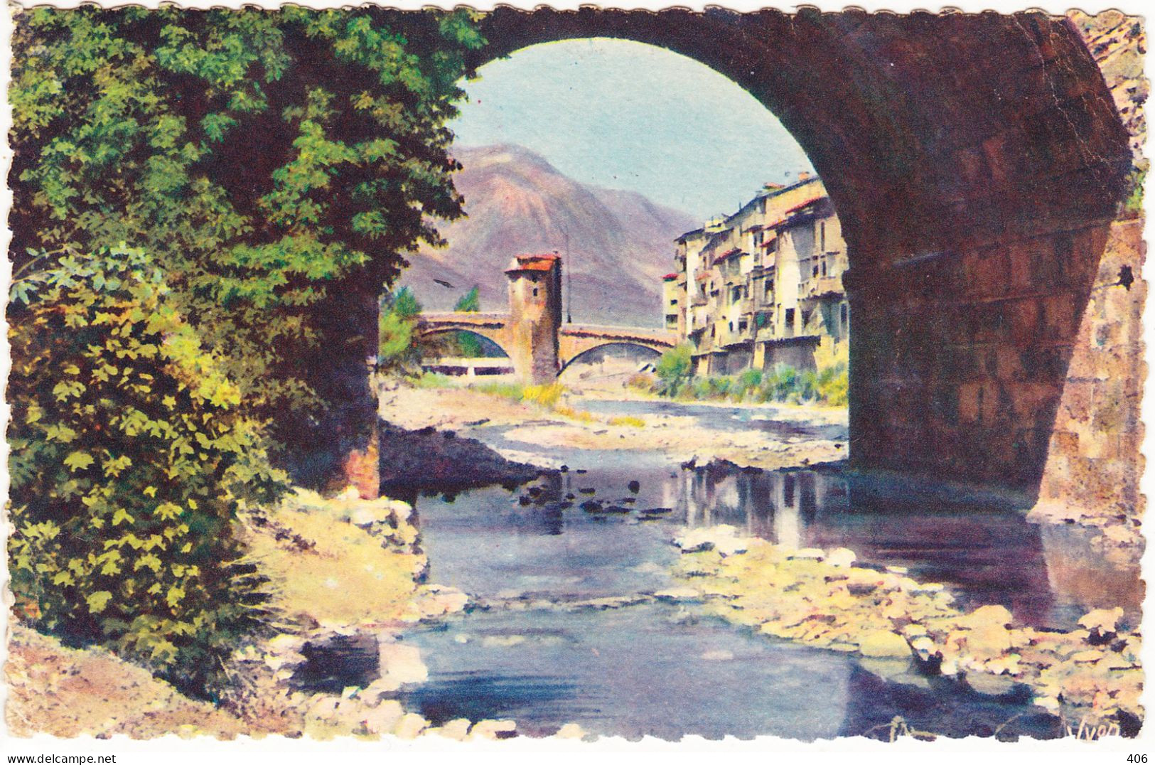 Sospel - Le Vieux Pont - Sospel