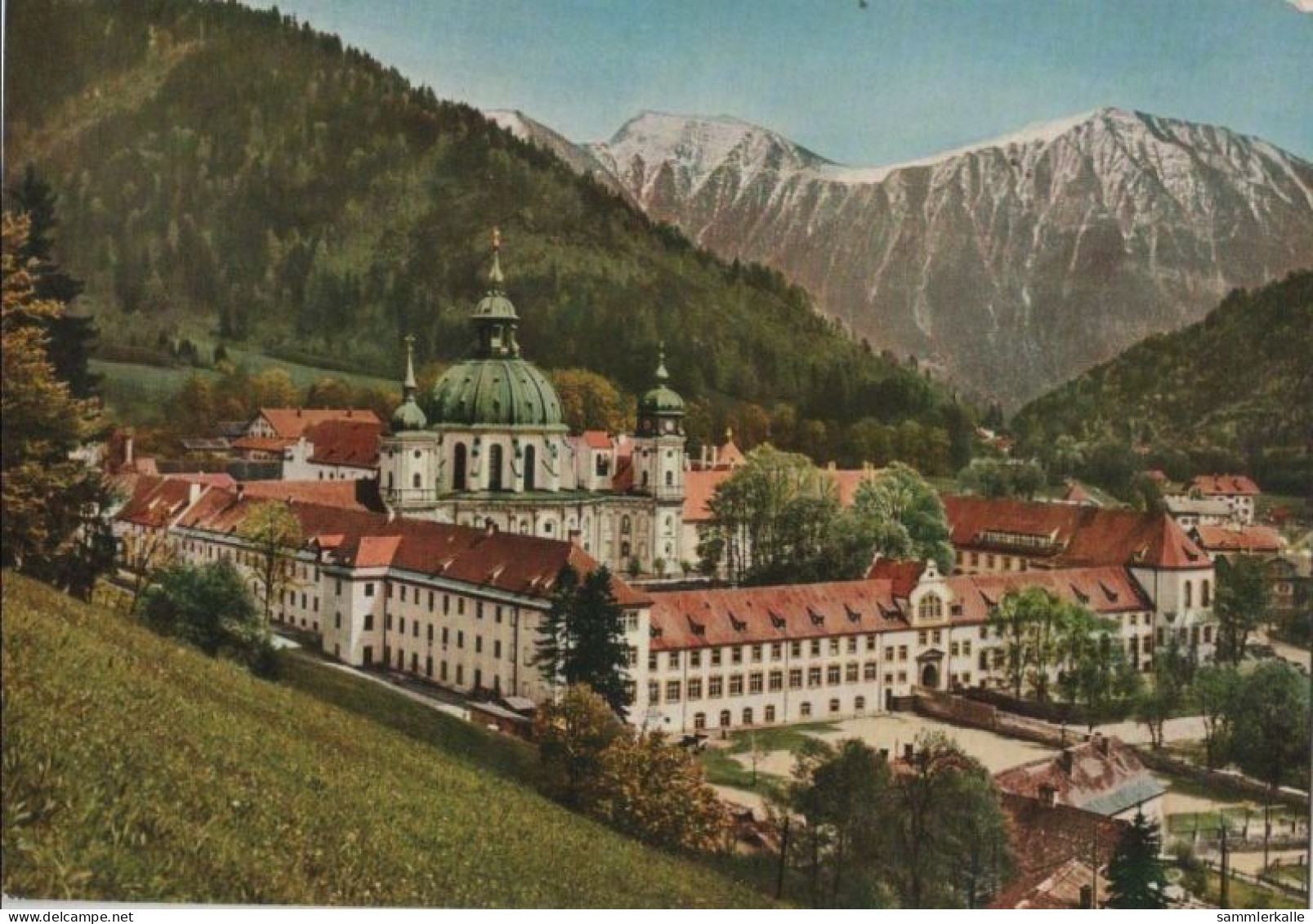 104428 - Kloster Ettal - Benediktinerabtei, Gesamtansicht - 1967 - Garmisch-Partenkirchen