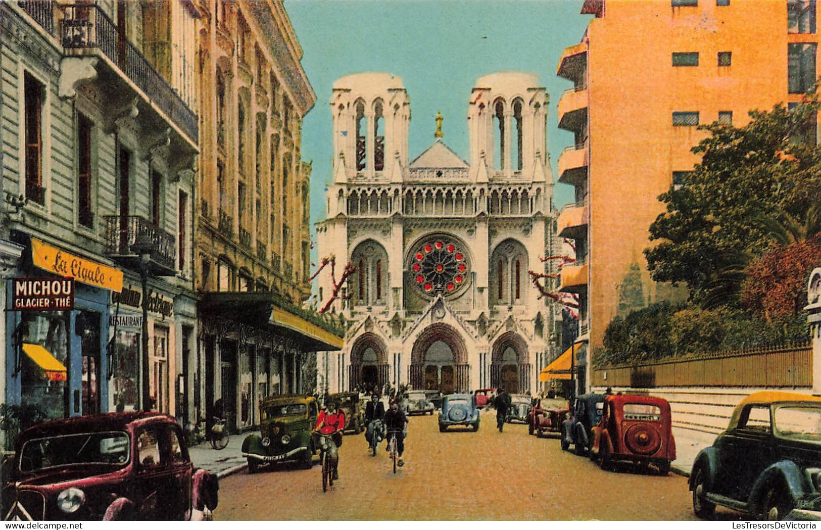 FRANCE - Nice - L'église Notre-Dame - Carte Postale  Ancienne - Sonstige & Ohne Zuordnung