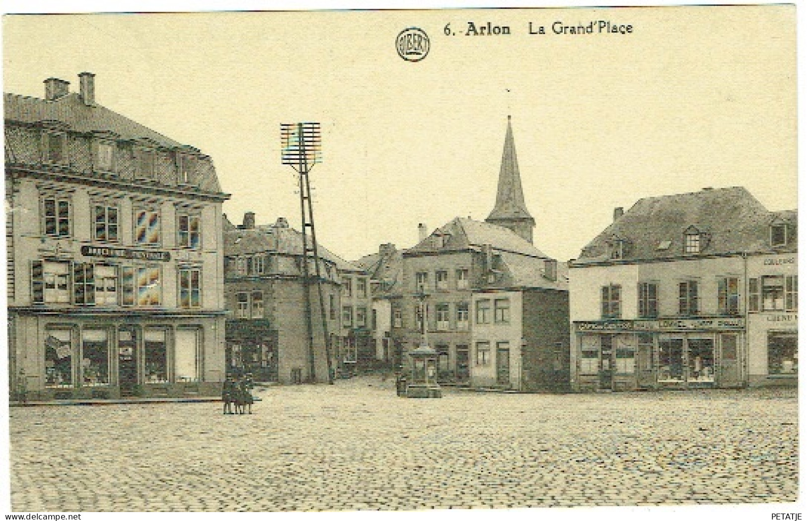 Arlon , Grand'Place - Aarlen