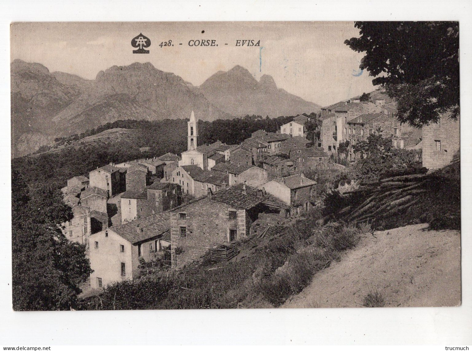 2 A - CORSE - EVISA - Corse