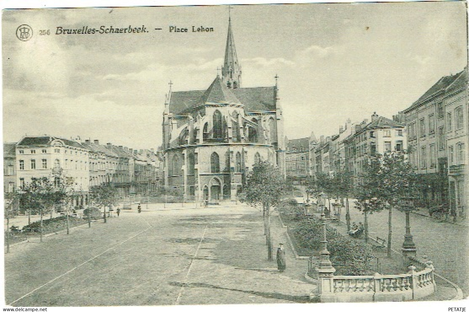 Schaerbeek , Place Lehon - Schaerbeek - Schaarbeek