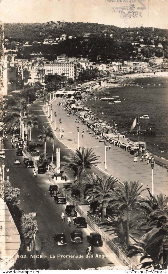 FRANCE - Nice - La Promenade Des Anglais - Animé - Carte Postale - Sonstige & Ohne Zuordnung