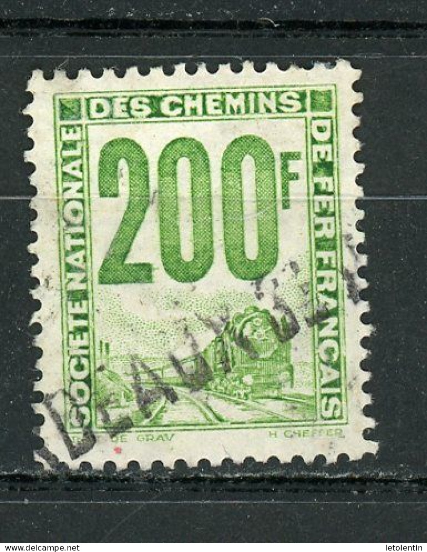 FRANCE :  COLIS POSTAUX  - Yt  N° 24 Obli. - Used