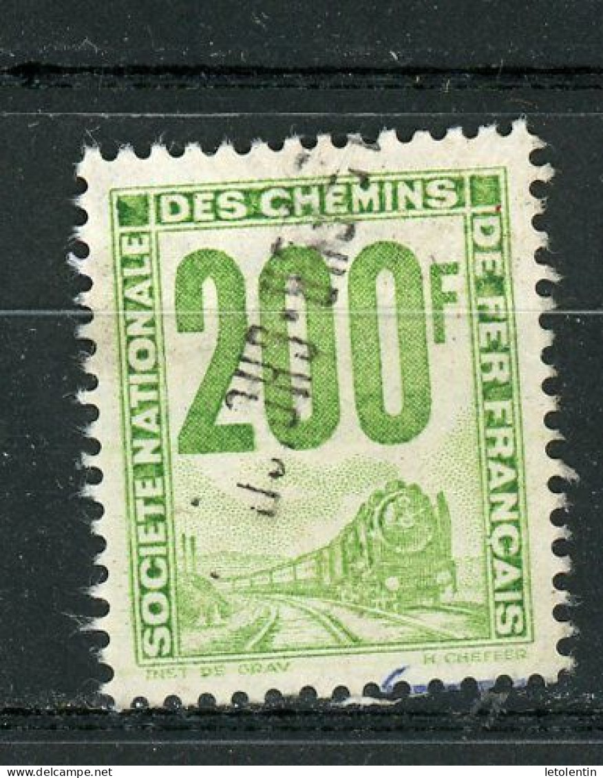 FRANCE :  COLIS POSTAUX  - Yt  N° 24 Obli. - Used