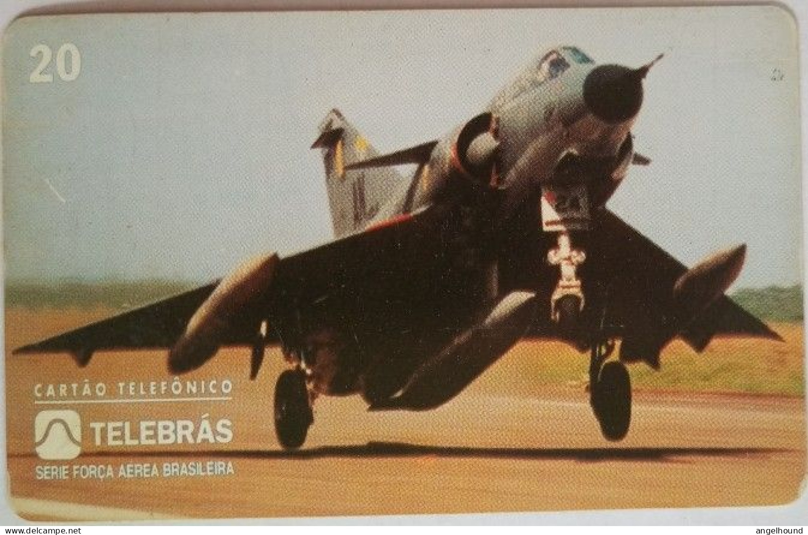 Brazil 20 Units - F 103 - Mirage - Brasil