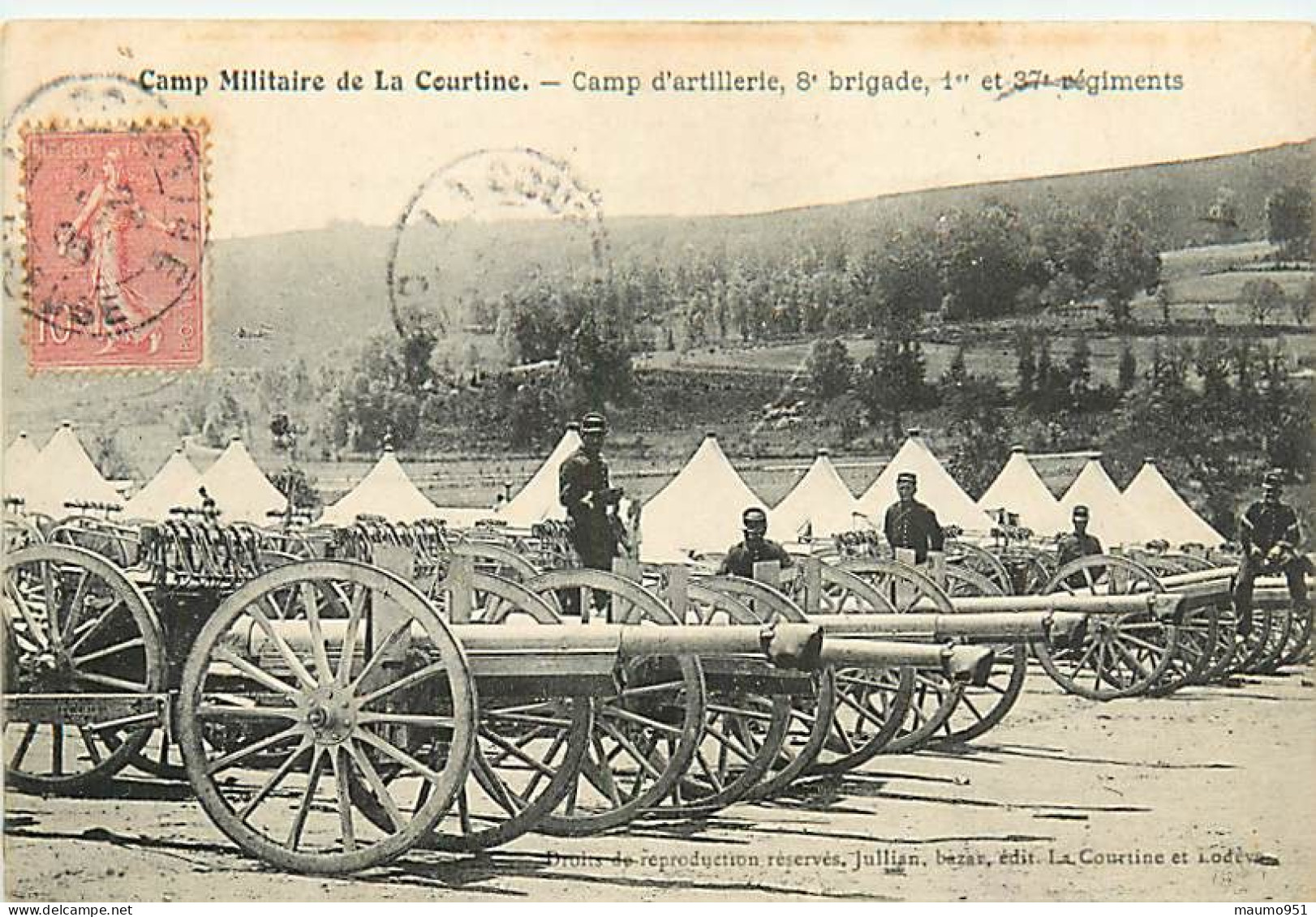 Lot De 20 Cartes MILITARIA  - Belles CPA (MIL 8) - Collections & Lots