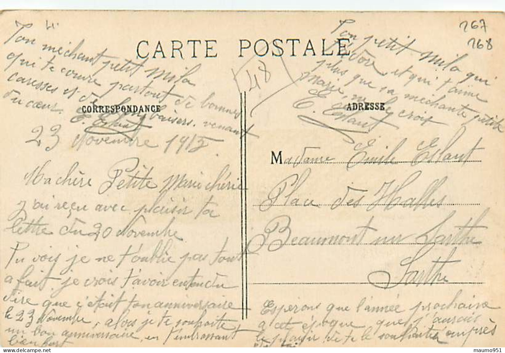 Lot de 20 Cartes MILITARIA  - Belles CPA (MIL 8)