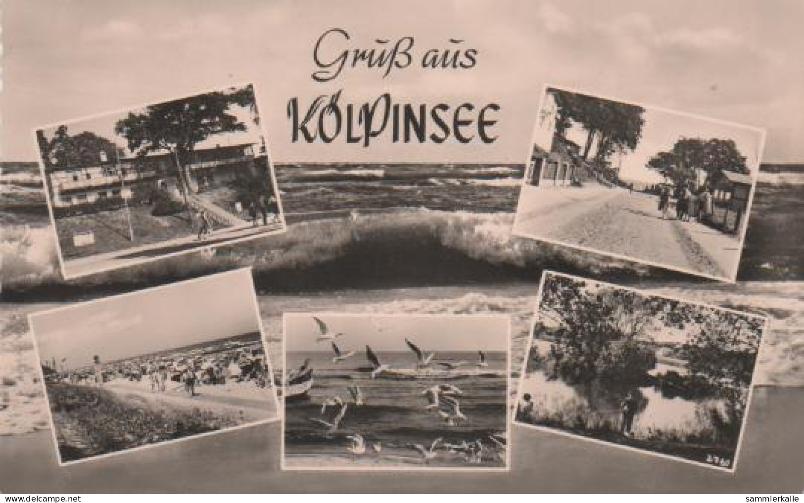 9210 - Kölpinsee - Usedom - Ca. 1965 - Usedom