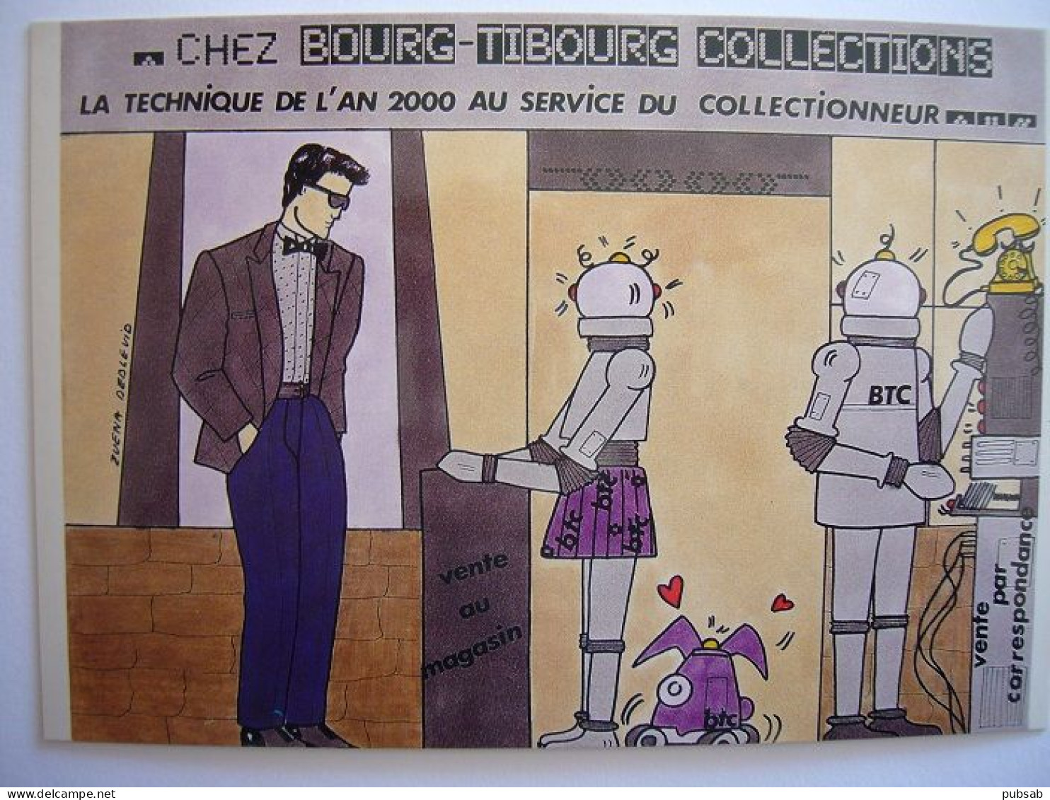 BD / Chez BOURG-TIBOURG COLLECTIONS / Paris - Stripverhalen
