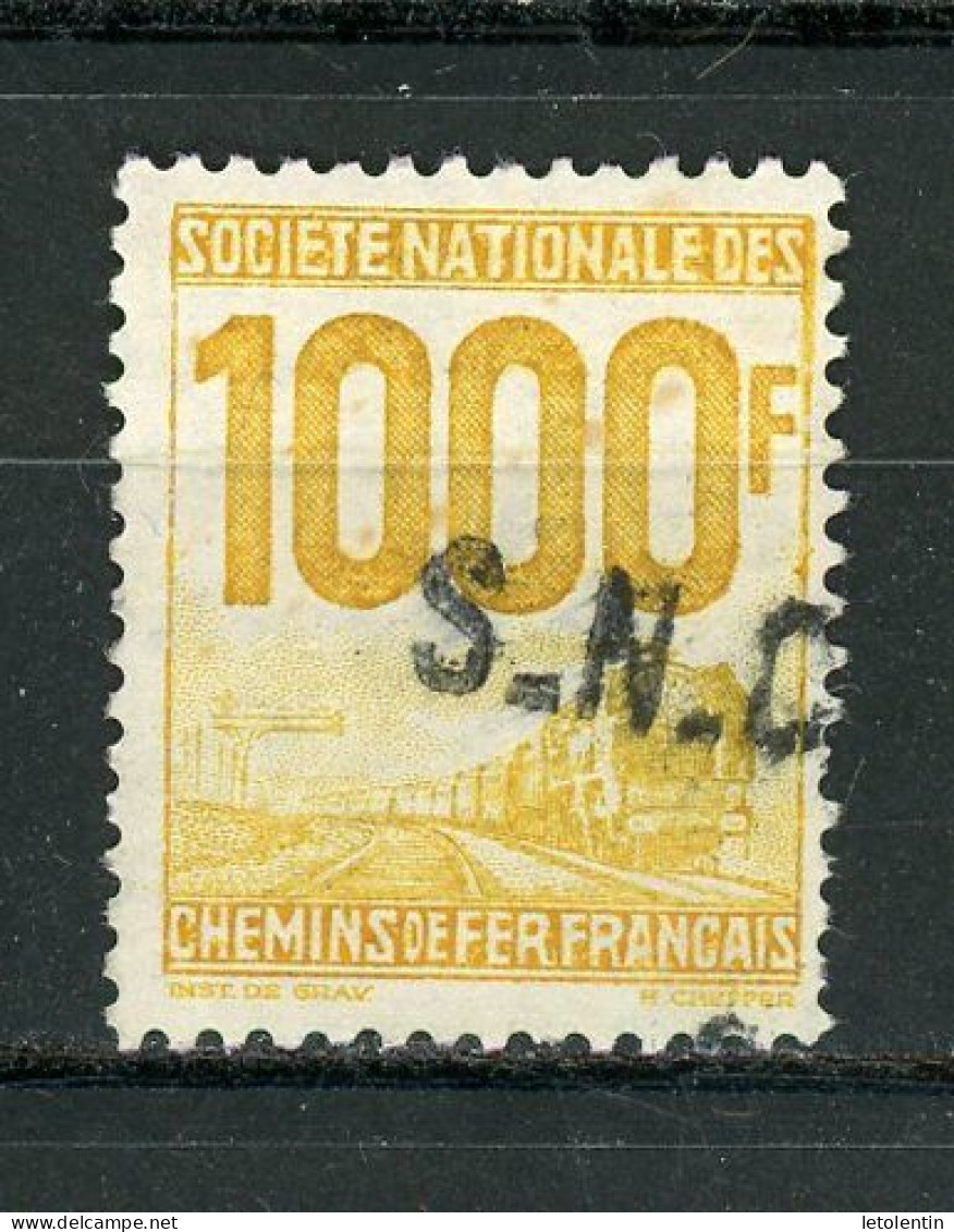 FRANCE :  COLIS POSTAUX  - Yt  N° 26 Obli. - Used