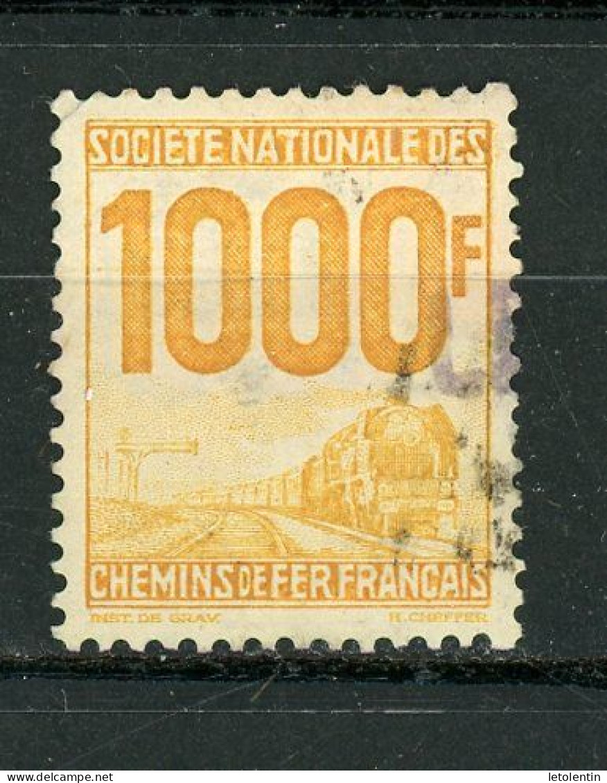 FRANCE :  COLIS POSTAUX  - Yt  N° 26 Obli. - Used