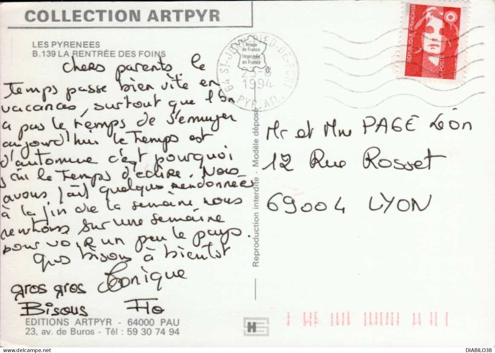 LA TRAITE _ LA RENTREE DES FOINS ( 2 CARTES ) - Bauern