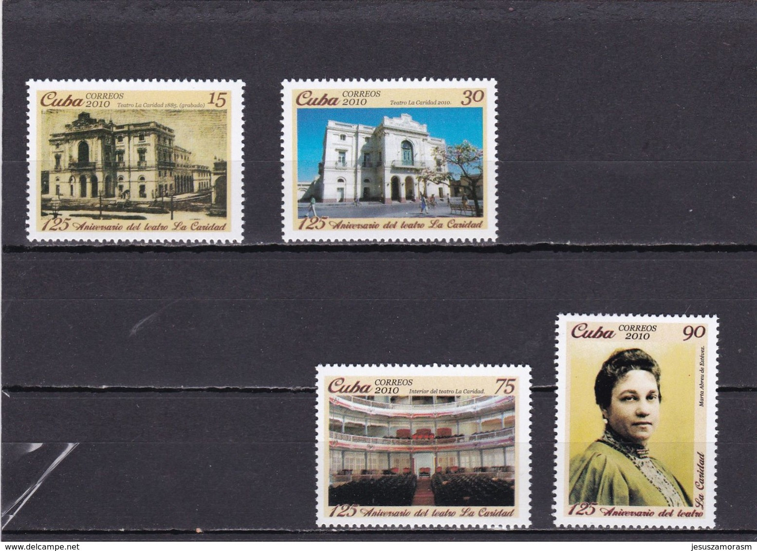 Cuba Nº 4851 Al 4854 - Unused Stamps