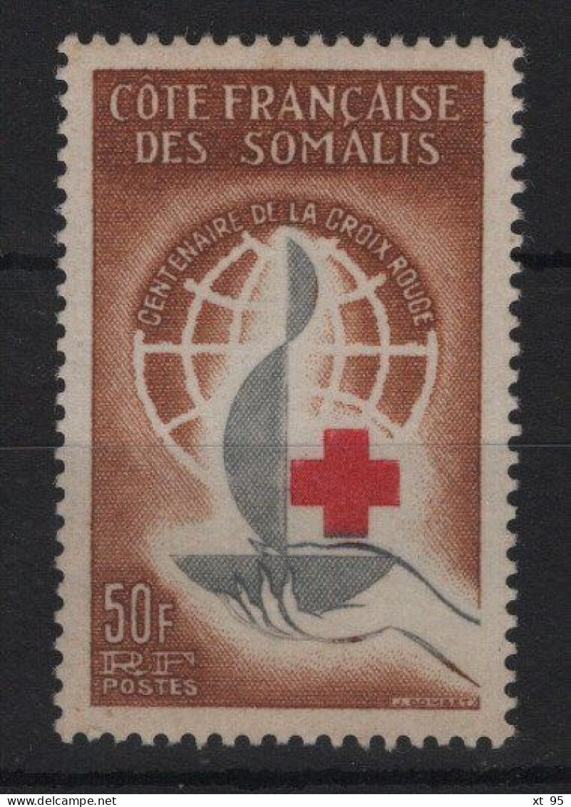 Cote Des Somalis  - N°315 - Cote 9€ - * Neuf Avec Trace De Charniere - Neufs
