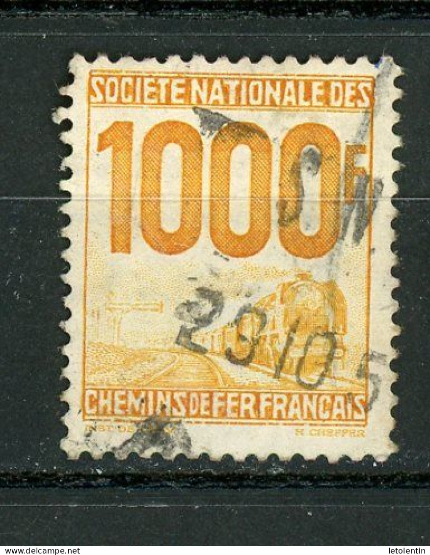 FRANCE :  COLIS POSTAUX  - Yt  N° 26 Obli. - Used