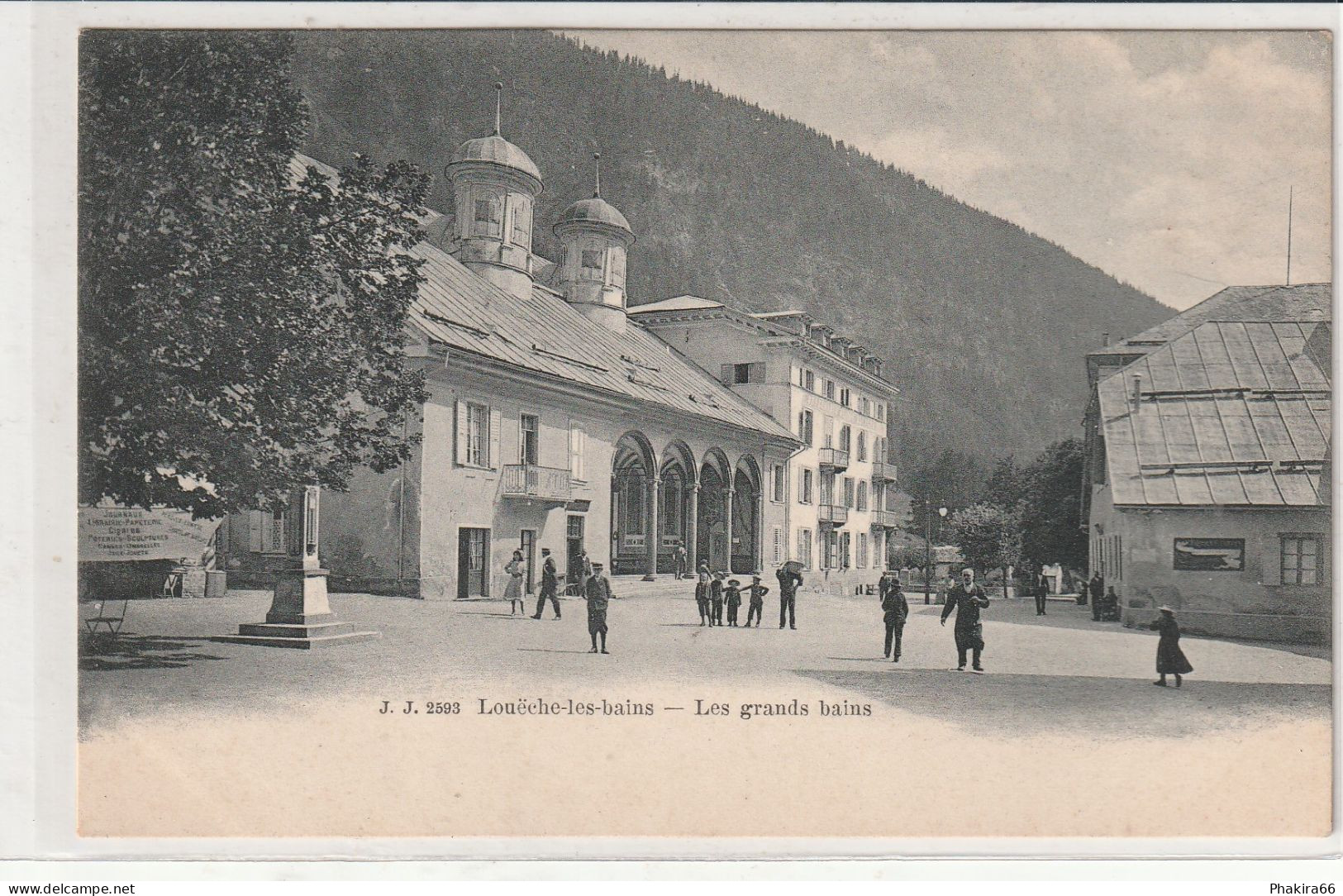 LONDCHE - LES - BAINS - Loèche-les-Bains