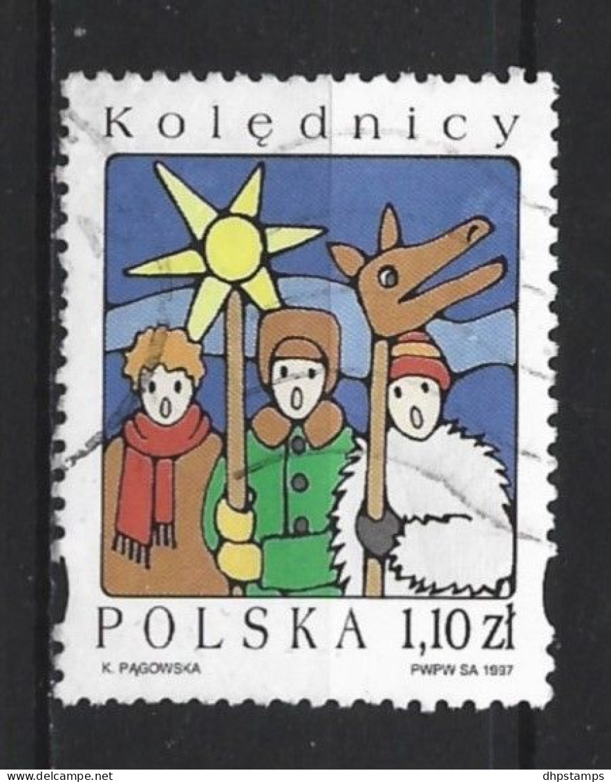 Polen 1997 Christmas Y.T. 3468 (0) - Ungebraucht