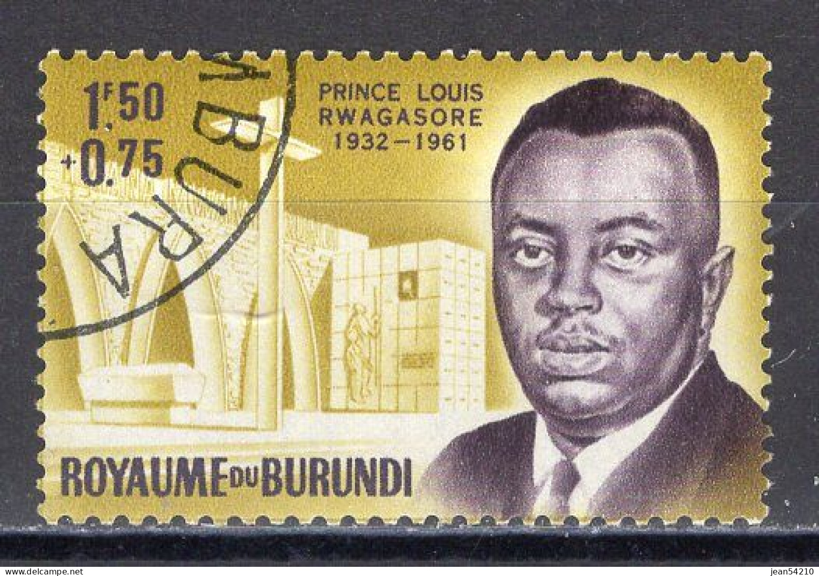 BURUNDI - Timbre N°45 Oblitéré - Used Stamps