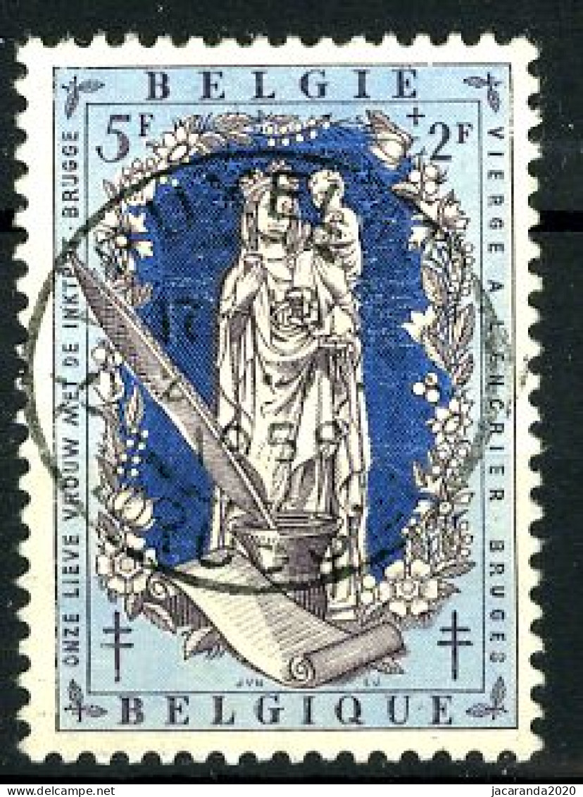 België 1044 - Folklore I - Gestempeld - Oblitéré - Used - Usati