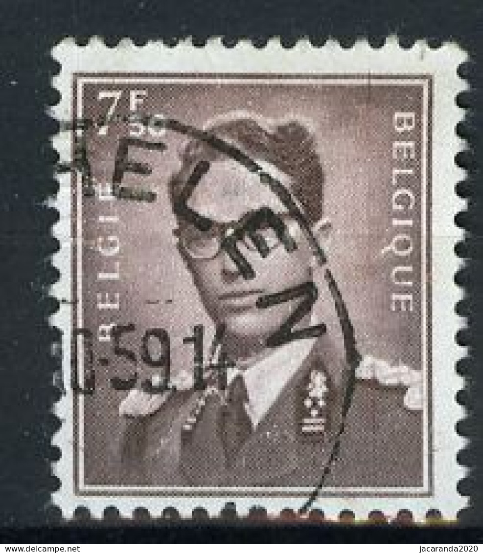 België 1070 - Koning Boudewijn - Gestempeld - Oblitéré - Used - Usati