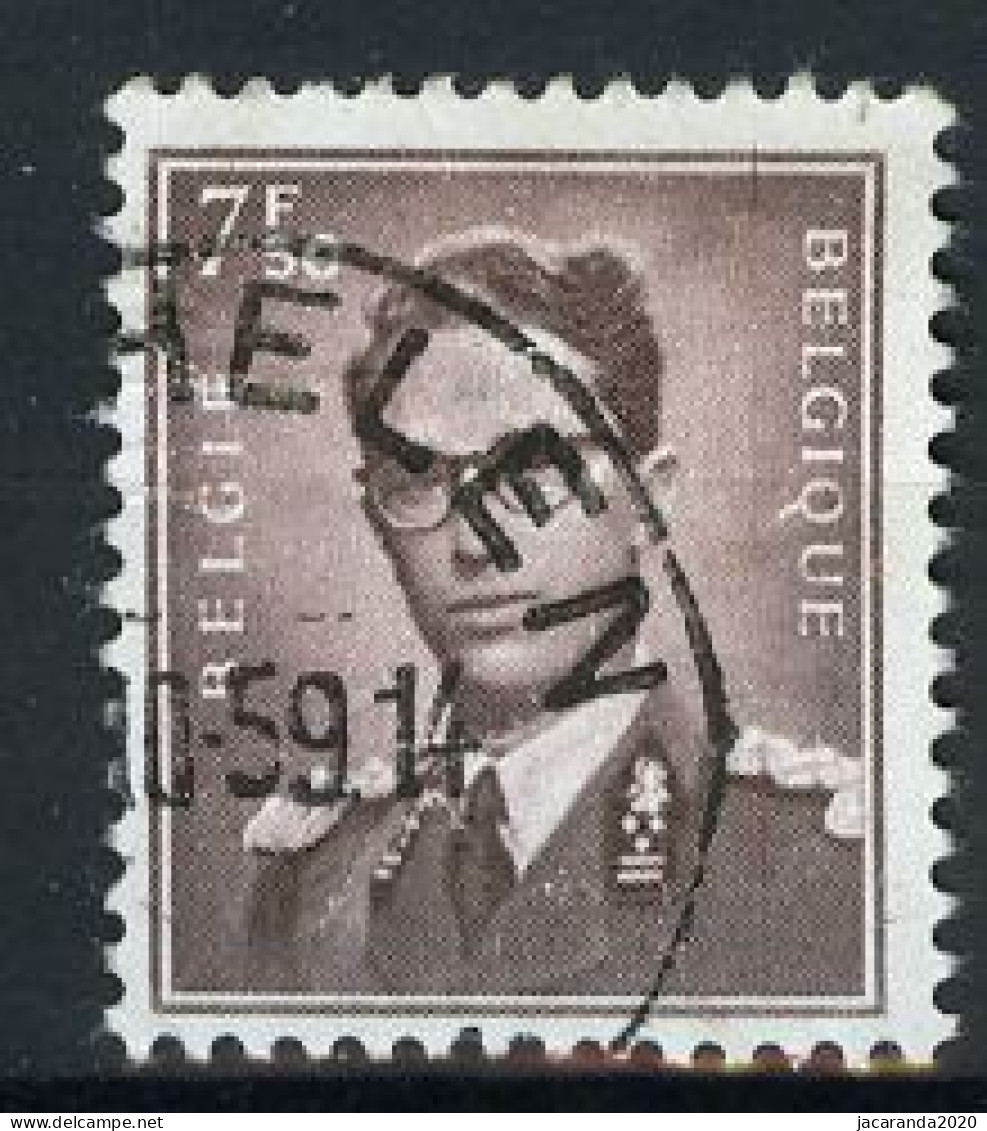 België 1070 - Koning Boudewijn - Gestempeld - Oblitéré - Used - Used Stamps