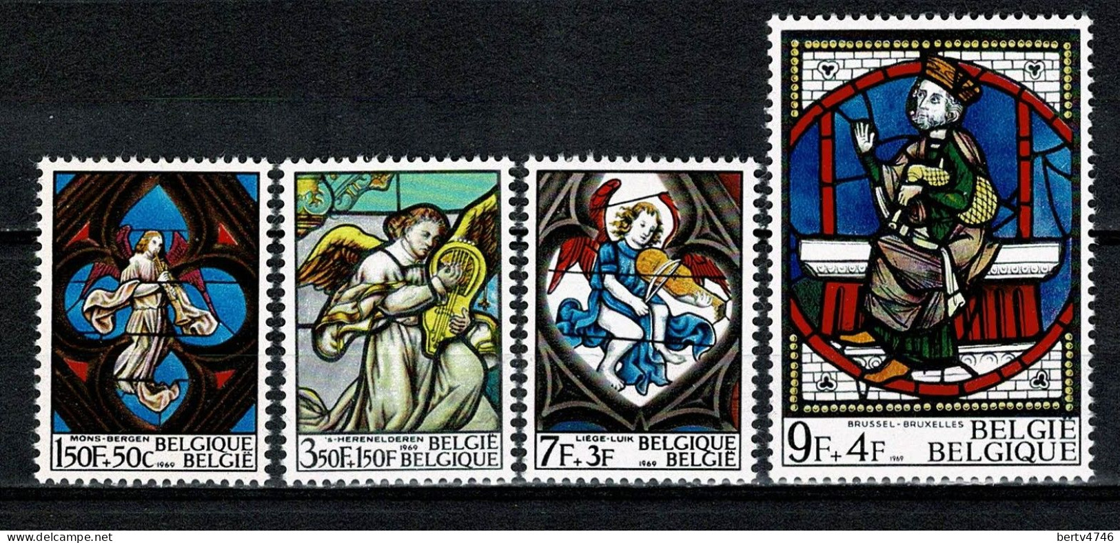 Belg. 1969 - 1519/22**, MNH - Unused Stamps