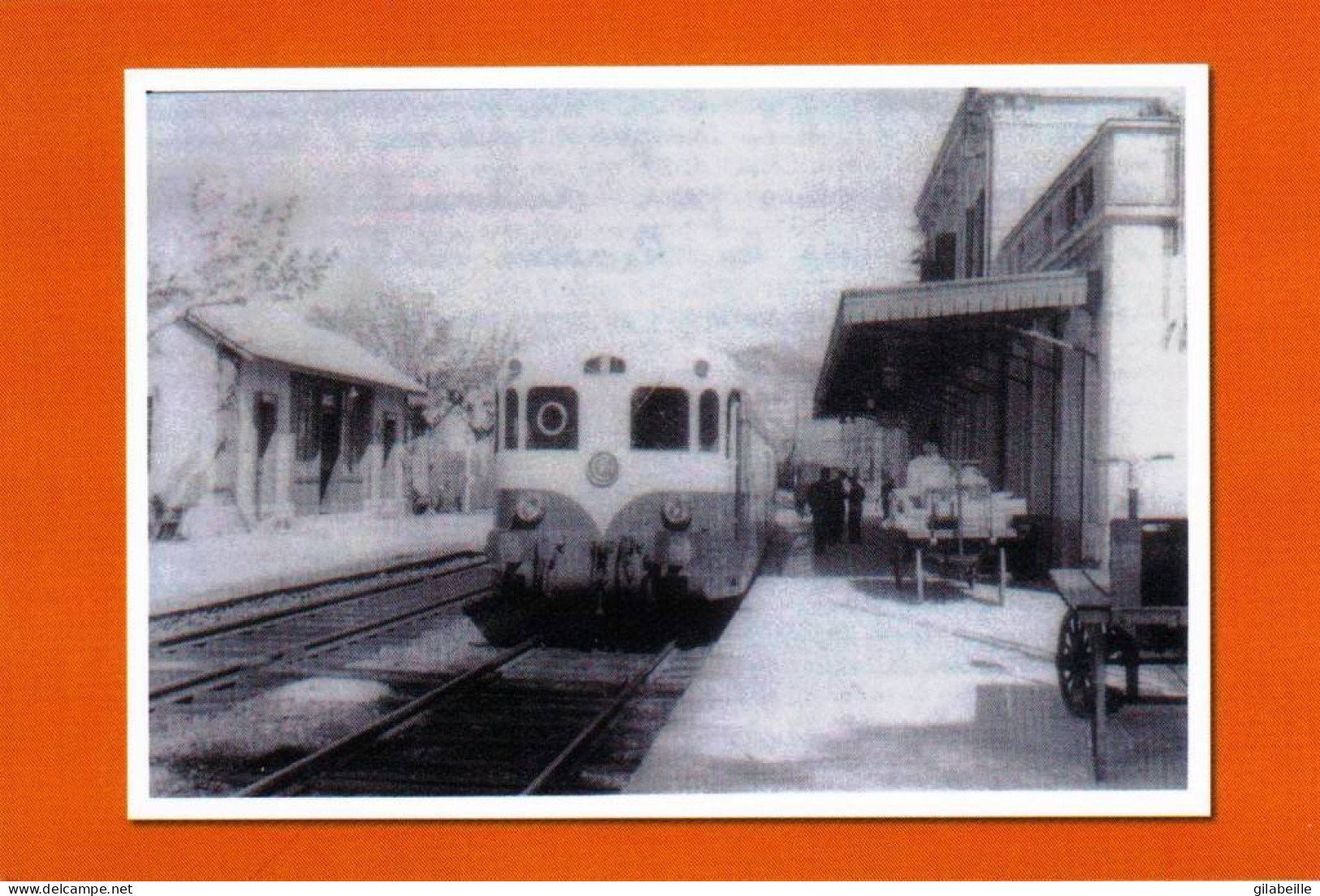 26 - Drome - DIE - La Gare S N C F- Ligne Livron - Veynes - Autorail Omnibus -  Edition Roland Maurin - Die