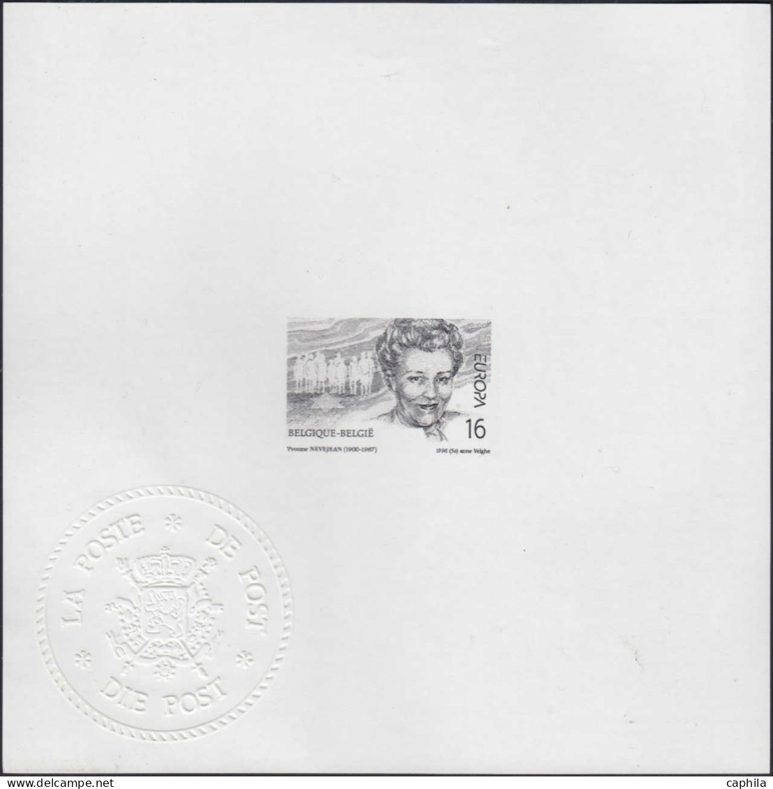 - BELGIQUE FEUILLETS MINISTERIELS, 1953/2007 (type MV/FM), en album, cote COB: 12200 €