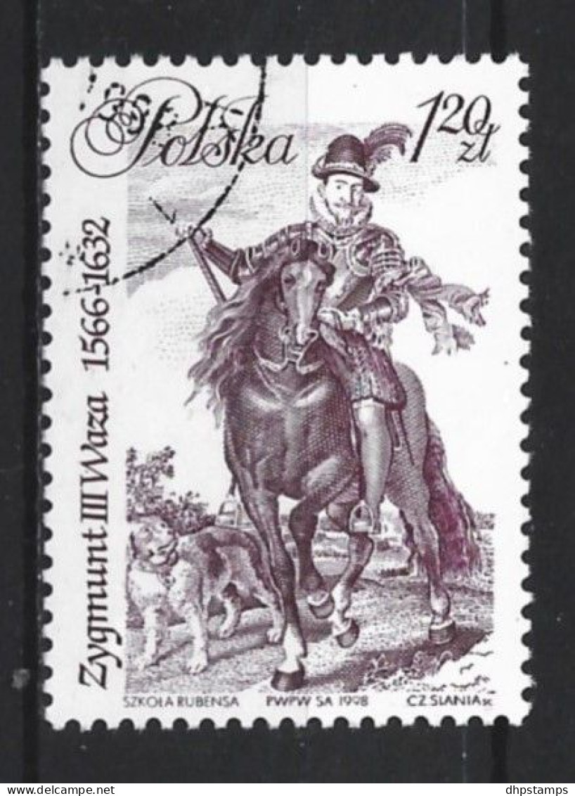 Polen 1998 Sigismond III Vasa Y.T. 3510 (0) - Neufs