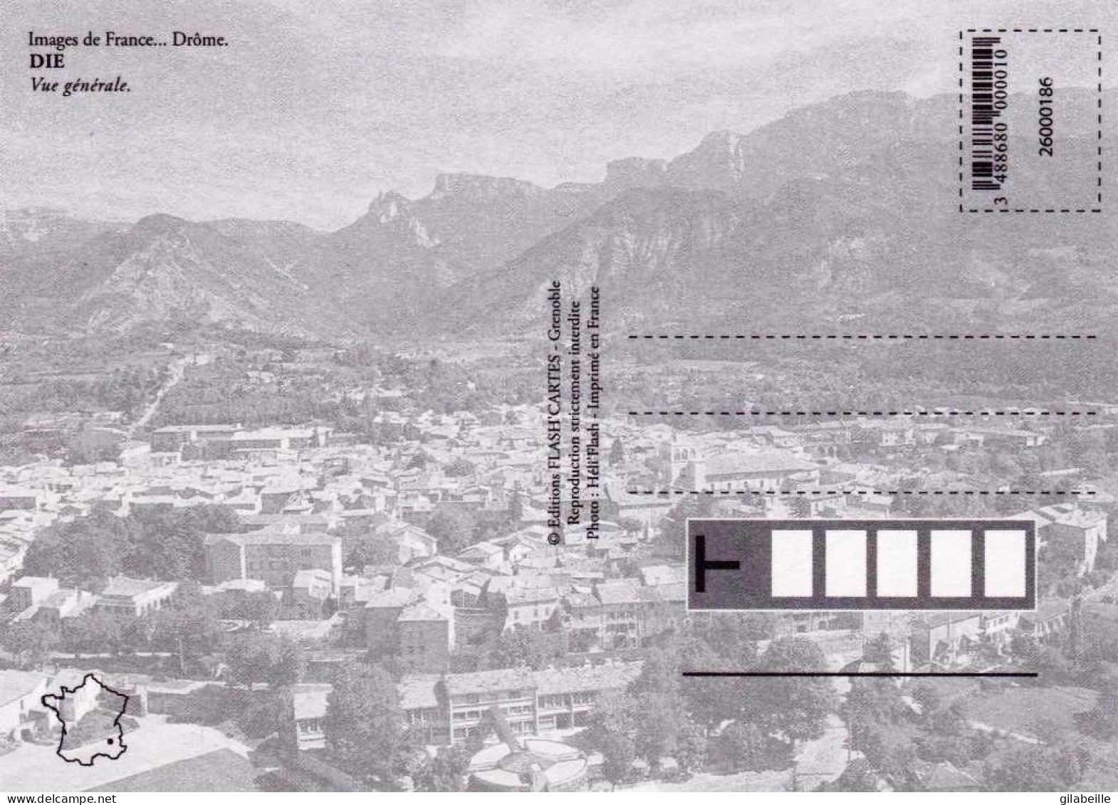 26 - Drome -  DIE -  Vue Generale - Die