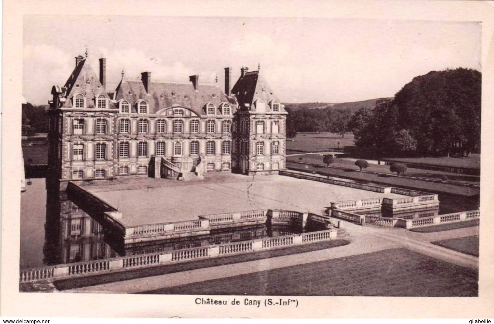 76 - Seine Maritime - CANY BARVILLE -  Chateau De CANY - Cany Barville
