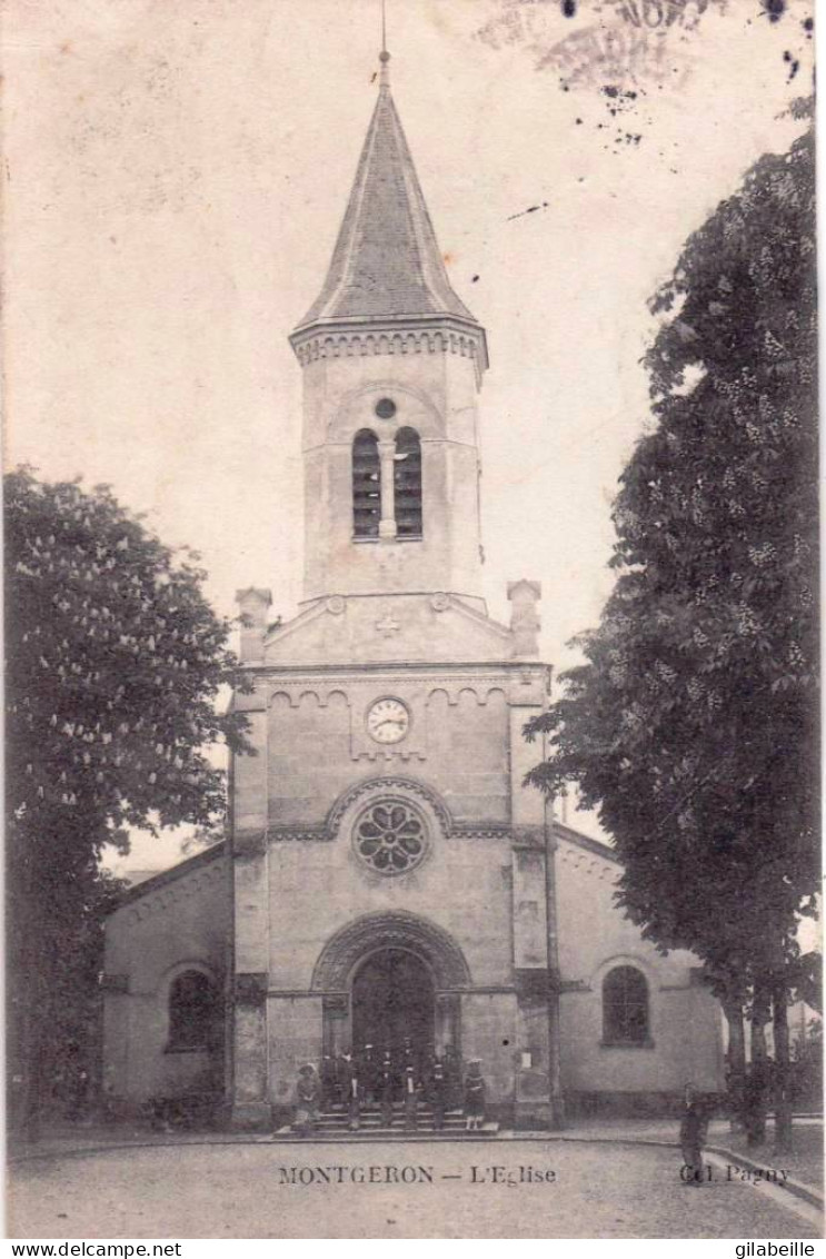 91 - Essonne -   MONTGERON - L Eglise - Montgeron