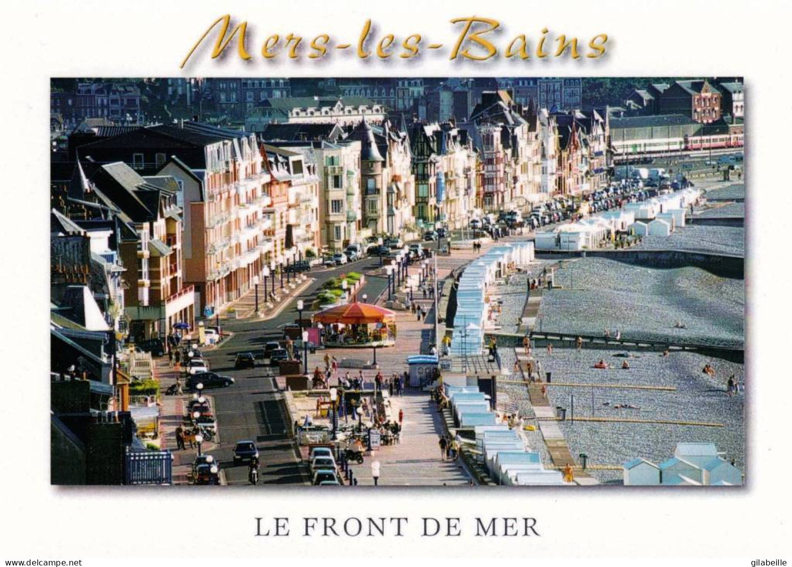 80 - Somme -  MERS  Les BAINS - Le Front De Mer - Mers Les Bains