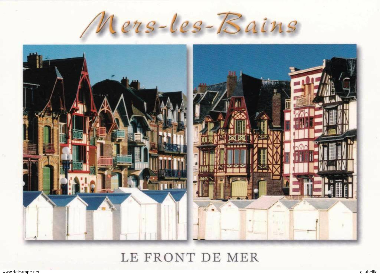 80 - Somme -  MERS  Les BAINS - Le Front De Mer - Mers Les Bains