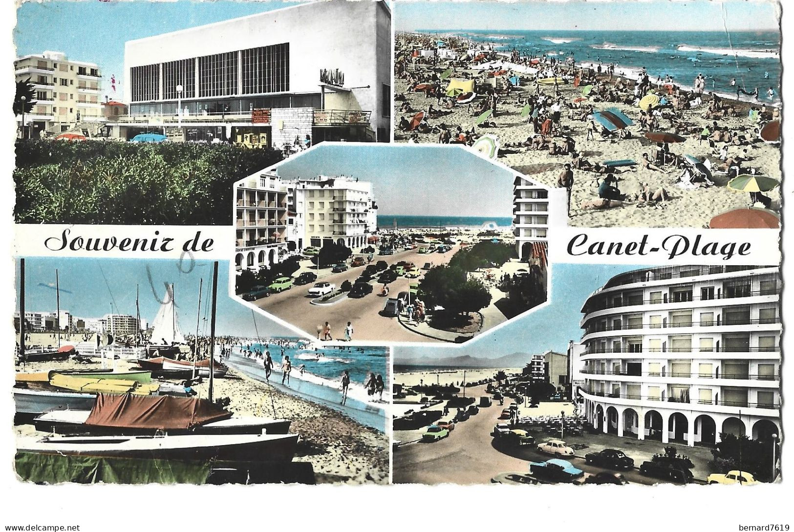 66 Canet  Plage - Vues Multiples - Canet Plage