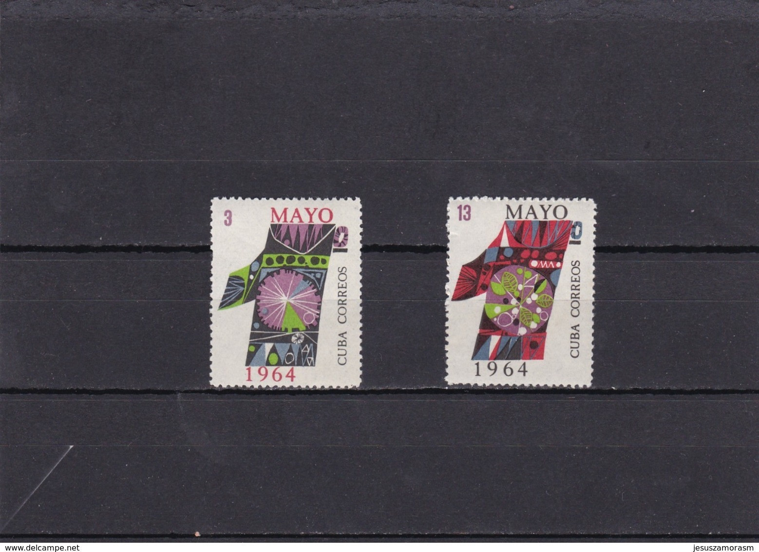 Cuba Nº 710 Al 711 - Unused Stamps