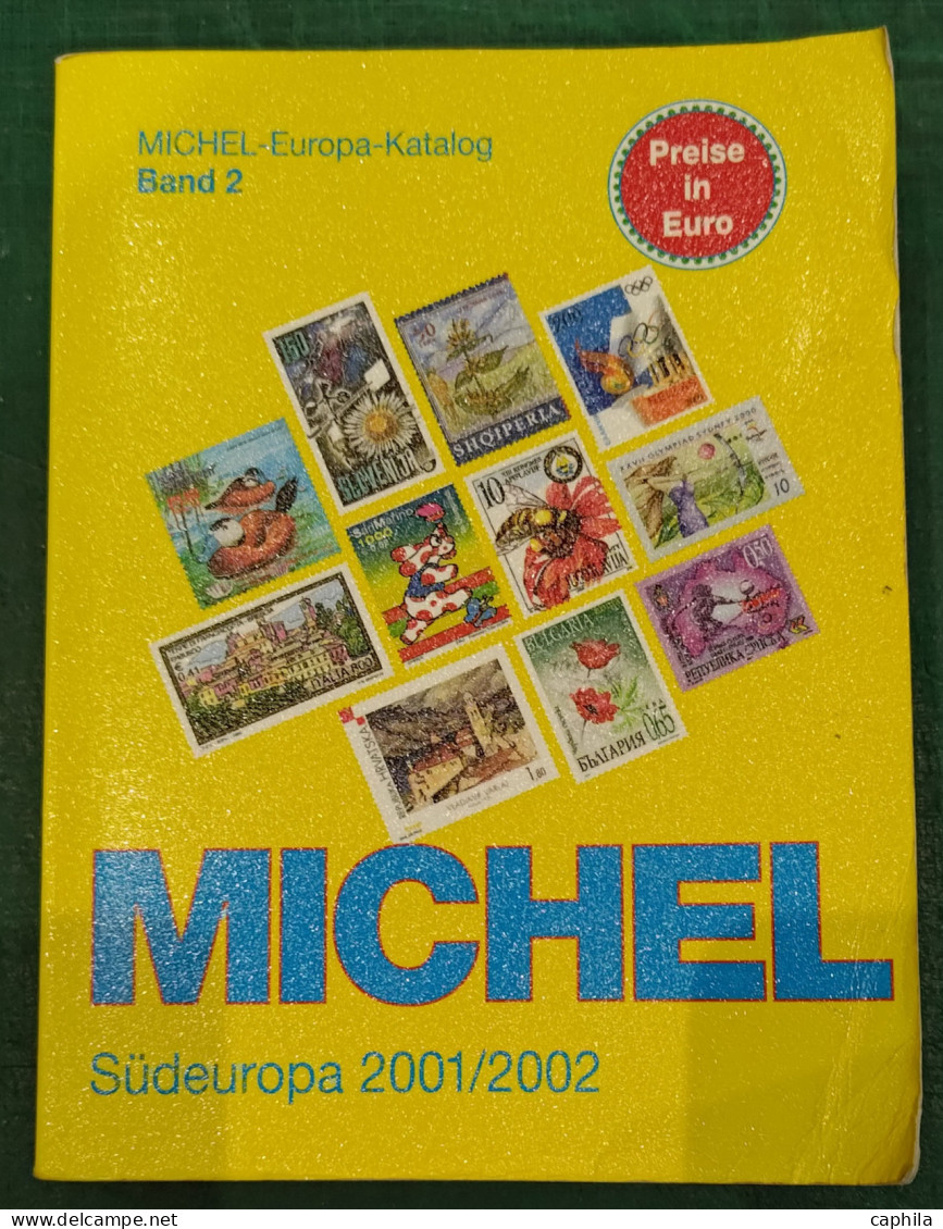 - CATALOGUE MICHEL Europe Du Sud, 2001/2002 (port En Sup) - Germany