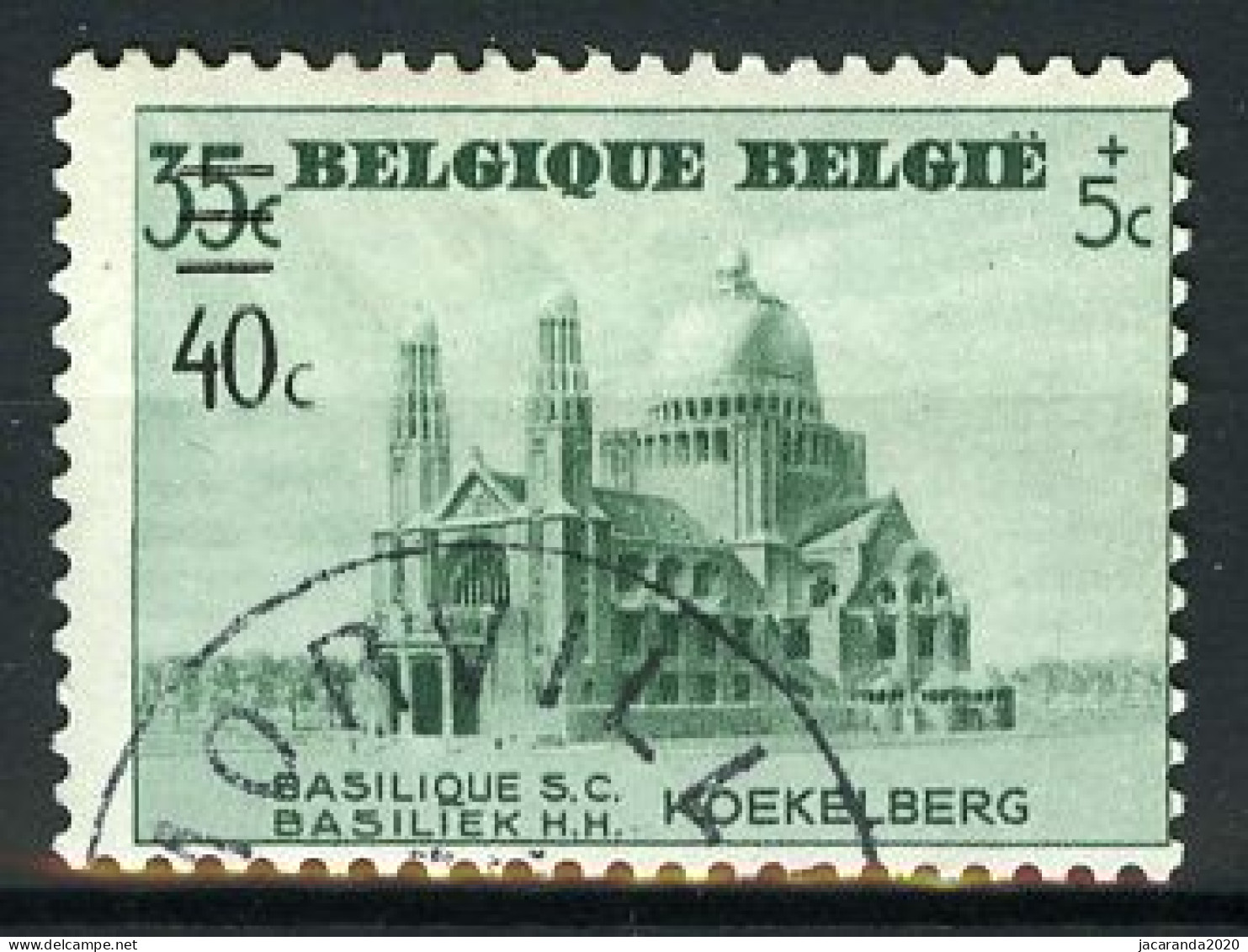 België 481 - Basiliek Van Koekelberg - Gestempeld - Oblitéré - Used - Used Stamps