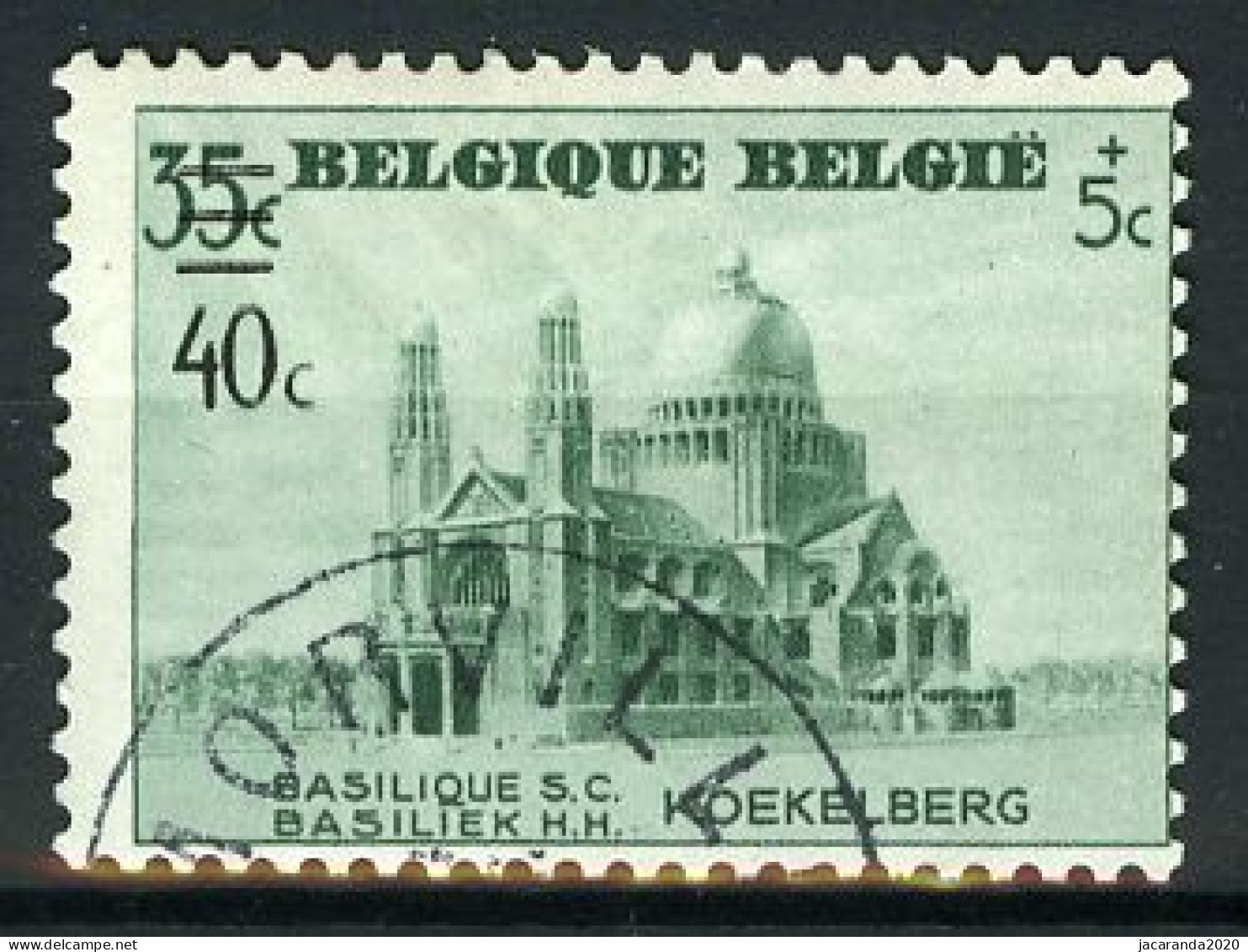 België 481 - Basiliek Van Koekelberg - Gestempeld - Oblitéré - Used - Usati