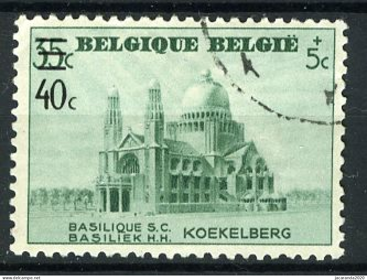 België 481 - Basiliek Van Koekelberg - Gestempeld - Oblitéré - Used - Usati