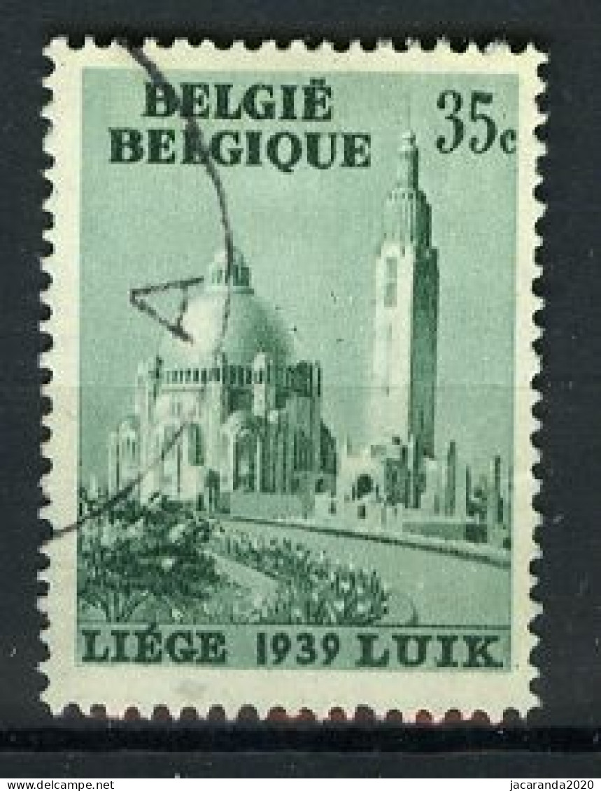 België 484 - Basiliek Van Cointe En Gedenkteken Voor De Geallieerden - Gestempeld - Oblitéré - Used - Usati