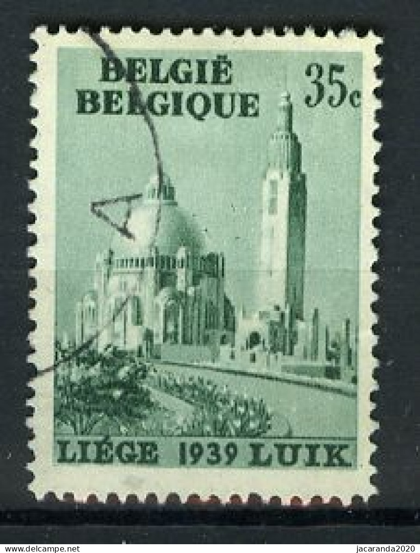 België 484 - Basiliek Van Cointe En Gedenkteken Voor De Geallieerden - Gestempeld - Oblitéré - Used - Gebruikt