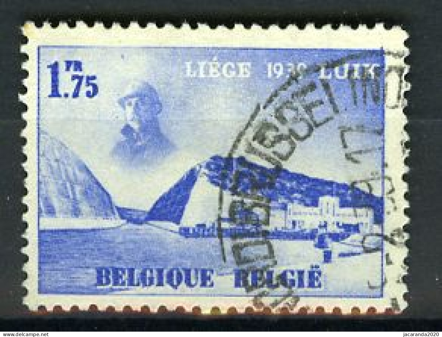 België 487 - Albertkanaal Te Ternaaien / Lanaye - Gestempeld - Oblitéré - Used - Used Stamps