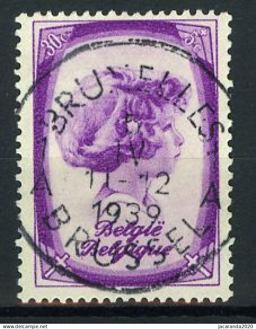 België 489 - Prins Albert Van Luik / Liège - Gestempeld - Oblitéré - Used - Usados