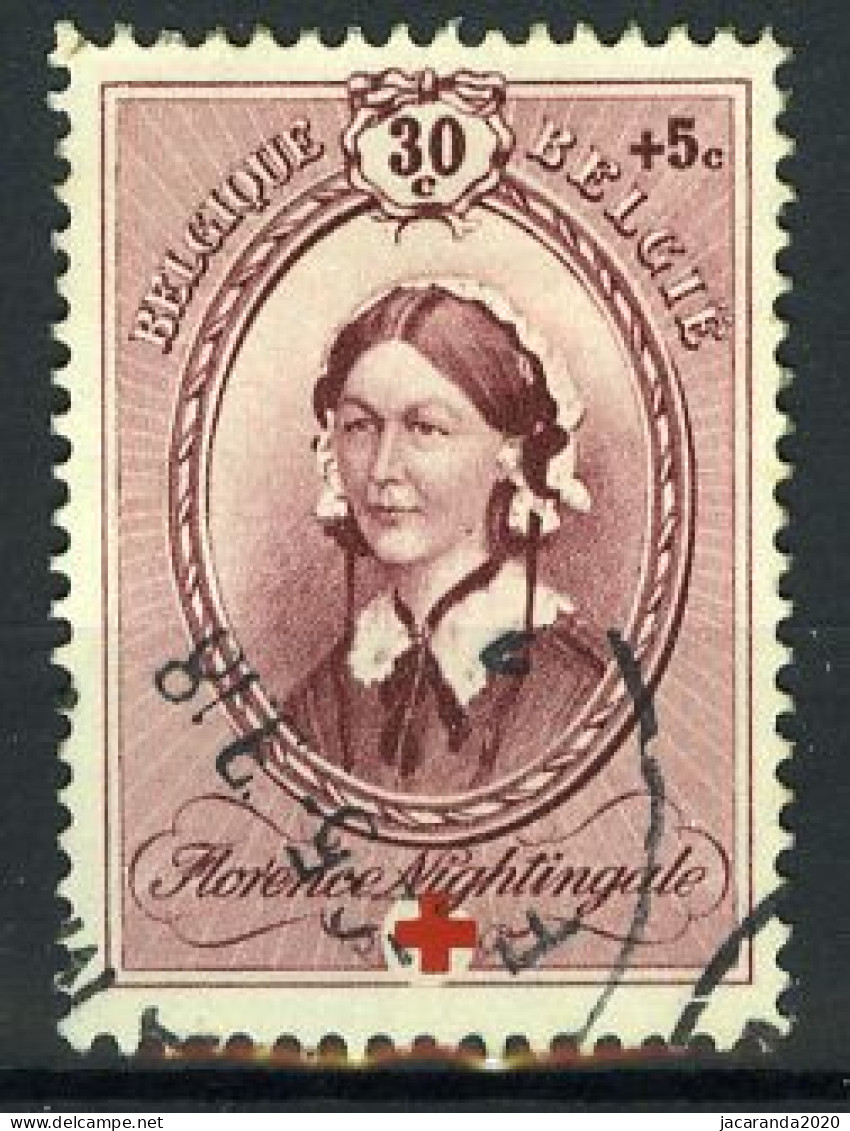 België 497 - Rode Kruis - Croix-Rouge - Florence Nightingale - Gestempeld - Oblitéré - Used - Oblitérés