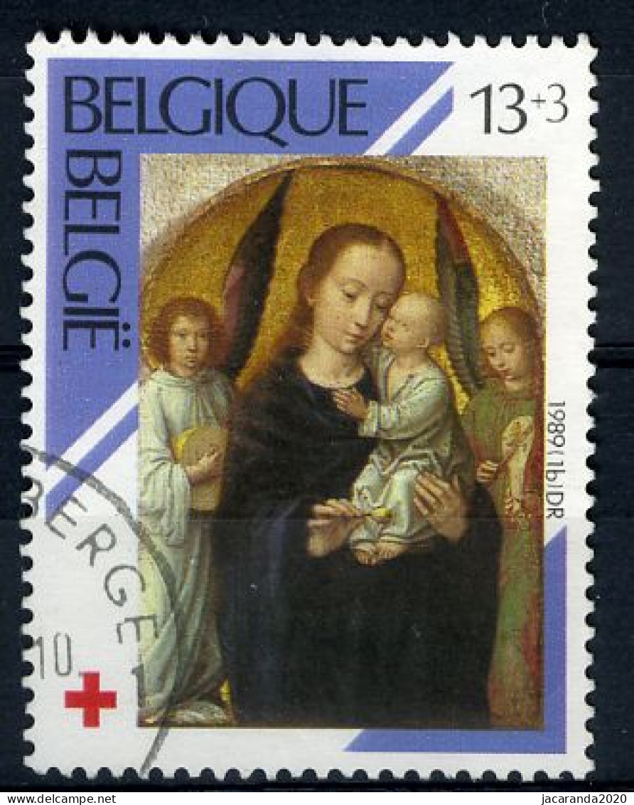 België 2313 - Rode Kruis - Croix-Rouge - Gestempeld - Oblitéré - Used - Usados