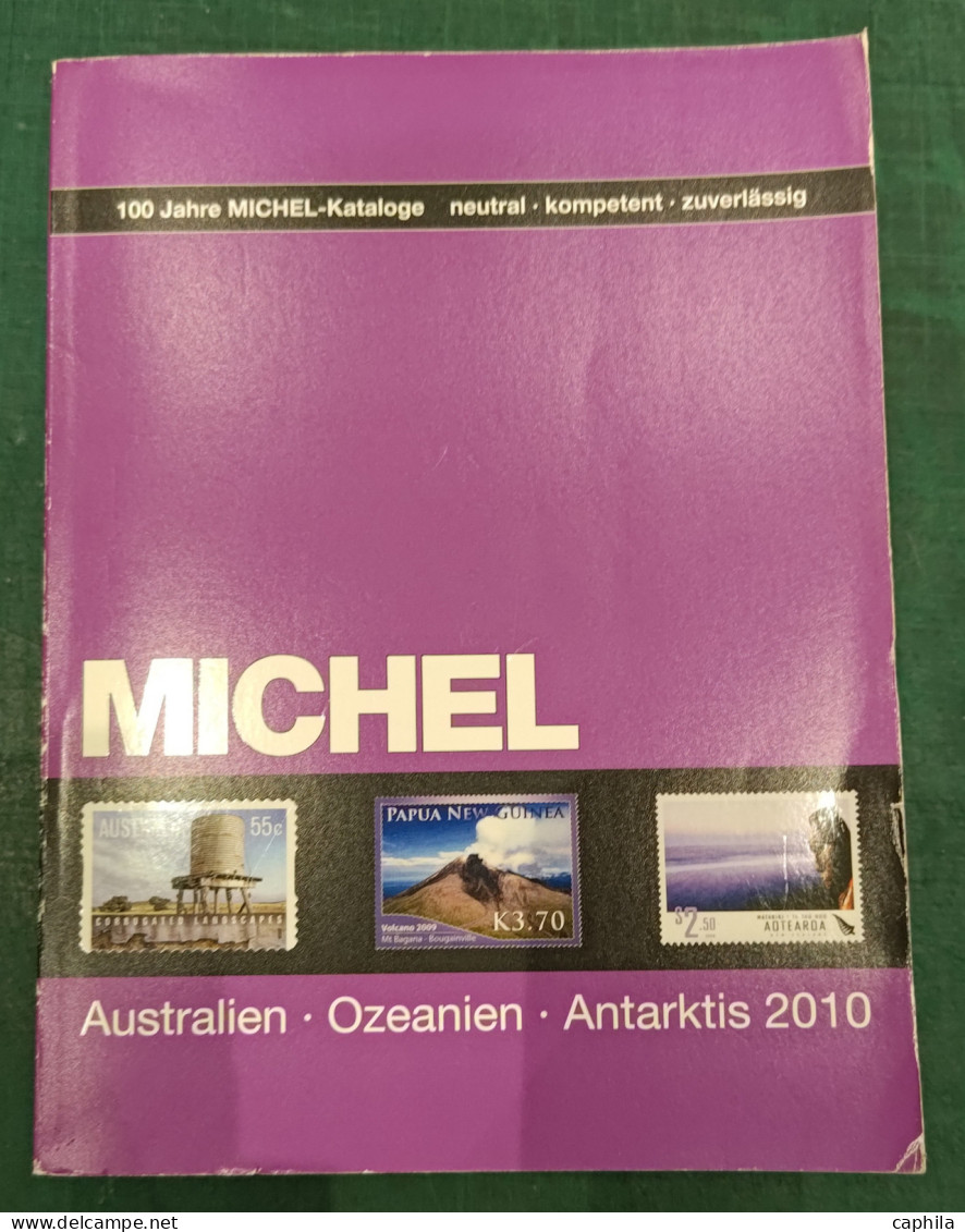 - CATALOGUE MICHEL Australie, Océanie Et Antarctique, 2010 (port En Sup) - Germany